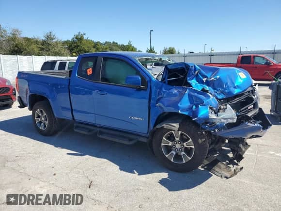 2018 Chevrolet Colorado 2WD Z71 с VIN 1GCHSDEN0J1127951, выставлен на аукционе Copart как лот 77779544 с пробегом Не указан миль и Списание • Salvage title. История ставок и продаж доступна на DreamBid. Изображение 4.