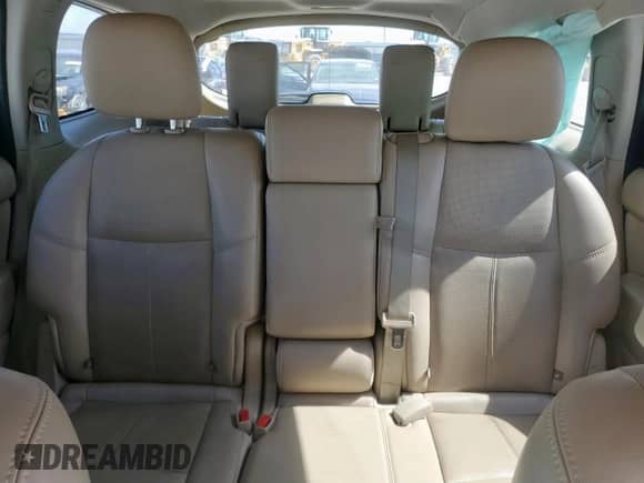 2015 Nissan Pathfinder Platinum z VIN 5N1AR2MN7FC698296, wystawiony jako Copart lot #81789405 z przebiegiem 147 361 mil mil oraz Szkoda całkowita • Salvage title. Historia ofert i sprzedaży dostępna na DreamBid. Obrazek 10.