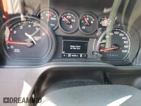 2020 Chevrolet Silverado 1500 Custom с VIN 1GCUYBEF4LZ305150, выставлен на аукционе Copart как лот 80025655 с пробегом 46 398 миль миль и Списание • Salvage title. История ставок и продаж доступна на DreamBid. Изображение 9.