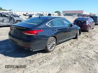 2016 Hyundai Genesis 3.8L с VIN KMHGN4JE7GU144158, выставлен на аукционе IAAI как лот 43064060 с пробегом 84 140 миль миль и . История ставок и продаж доступна на DreamBid. Изображение 4.