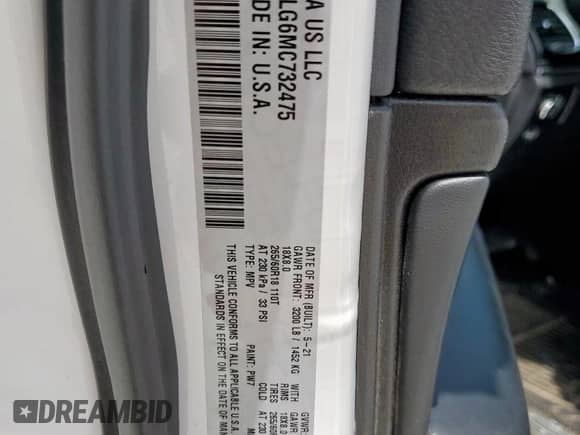 2021 Jeep Grand Cherokee Trailhawk with VIN 1C4RJFLG6MC732475, listed as a Copart auction lot 61280415 with 77,513 mi miles and Clean title. Bid and sale history available at DreamBid. Image 13.