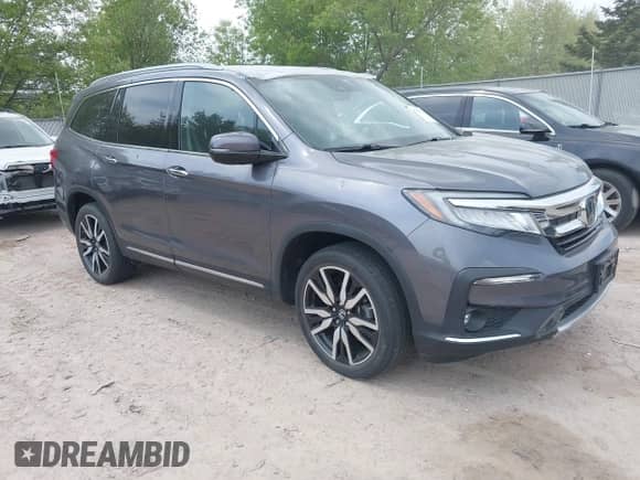 2020 Honda Pilot Elite с VIN 5FNYF6H00LB027472, выставлен на аукционе IAAI как лот 42253478 с пробегом 69 988 миль миль и . История ставок и продаж доступна на DreamBid. Изображение 1.