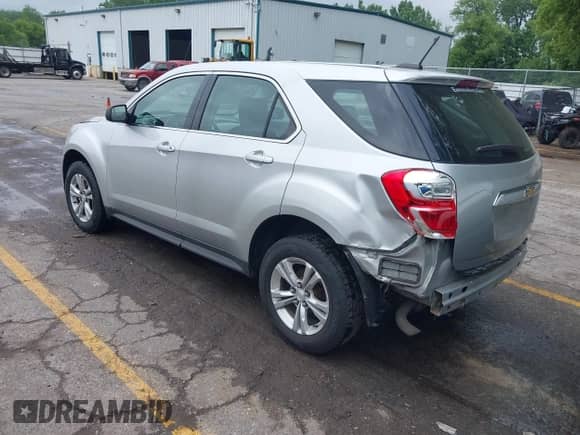 2016 Chevrolet Equinox LS с VIN 2GNALBEK0G1130304, выставлен на аукционе IAAI как лот 42601835 с пробегом 127 827 миль миль и . История ставок и продаж доступна на DreamBid. Изображение 3.