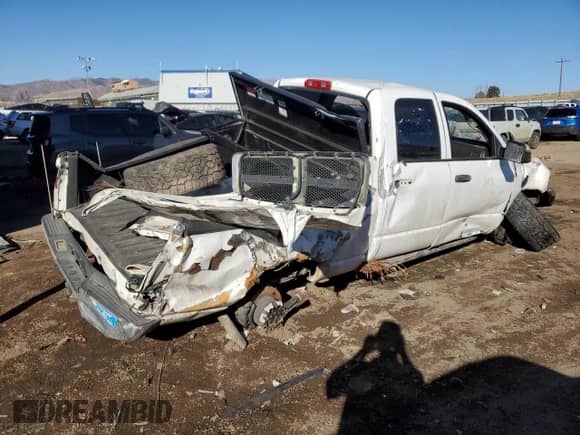 2004 Dodge 2500 SLT with VIN 1D7KU28D34J142137, listed as a Copart auction lot 44188515 with Not provided miles and Salvage title. Bid and sale history available at DreamBid. Image 3.