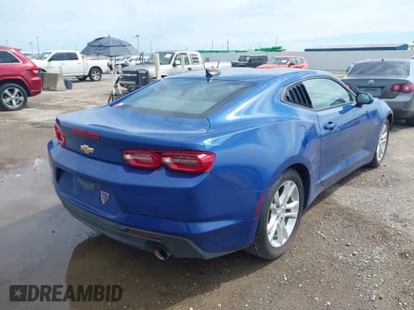 2021 Chevrolet Camaro 1LT с VIN 1G1FB1RX9M0106195, выставлен на аукционе IAAI как лот 42464114 с пробегом 78 110 миль миль и . История ставок и продаж доступна на DreamBid. Изображение 4.