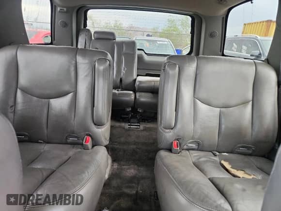 2004 Cadillac Escalade with VIN 1GYEC63T64R285823, listed as a Copart auction lot 59167915 with 289,955 mi miles and Salvage title. Bid and sale history available at DreamBid. Image 10.