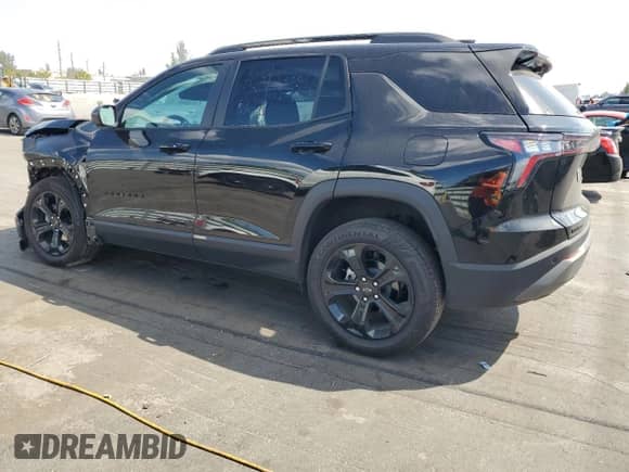 2025 Chevrolet Equinox FWD LT с VIN 3GNAXHEG1SL130354, выставлен на аукционе Copart как лот 49055525 с пробегом 6 323 миль миль и Списание • Salvage title. История ставок и продаж доступна на DreamBid. Изображение 2.