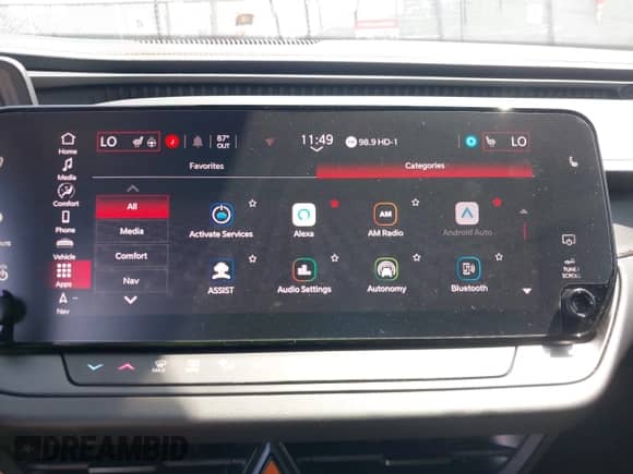 2025 Dodge Charger R/T с VIN 2C3CDBCKXSR565850, выставлен на аукционе IAAI как лот 42952860 с пробегом 1 404 миль миль и . История ставок и продаж доступна на DreamBid. Изображение 18.