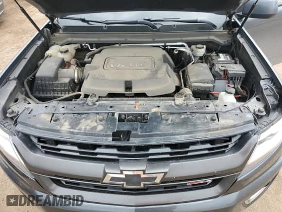 2016 Chevrolet Colorado 4WD Z71 z VIN 1GCGTDE37G1113626, wystawiony jako Copart lot #87060835 z przebiegiem 157 184 mil mil oraz Szkoda całkowita • Salvage title. Historia ofert i sprzedaży dostępna na DreamBid. Obrazek 11.