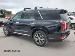 2022 Hyundai Palisade Limited с VIN KM8R54HE5NU336741, выставлен на аукционе Copart как лот 72571214 с пробегом 39 393 миль миль и Списание • Salvage title. История ставок и продаж доступна на DreamBid. Изображение 2.