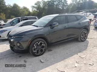 2019 Chevrolet Blazer RS с VIN 3GNKBERS4KS684591, выставлен на аукционе Copart как лот 80312835 с пробегом 149 761 миль миль и Списание • Salvage title. История ставок и продаж доступна на DreamBid. Изображение 1.
