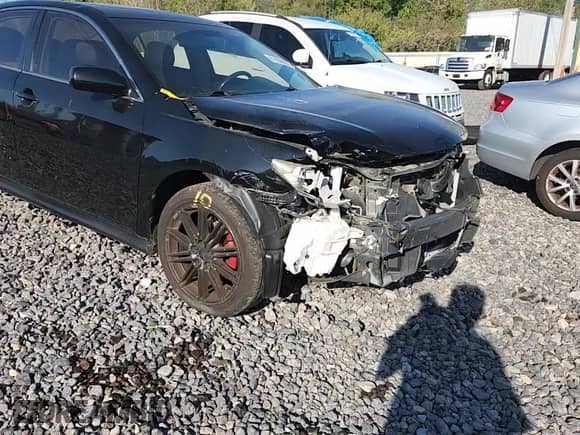 2008 Toyota Camry SE with VIN 4T1BK46K58U068782, listed as a Copart auction lot 81898685 with 123,224 mi miles and Salvage title. Bid and sale history available at DreamBid. Image 14.