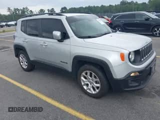 2018 Jeep Renegade Latitude with VIN ZACCJABB5JPH38323, listed as a IAAI auction lot 42938432 with 67,697 mi miles and . Bid and sale history available at DreamBid. Image 1.