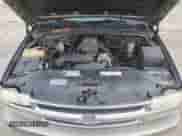 2000 Chevrolet Suburban LT with VIN 3GNFK16T3YG208884, listed as a Copart auction lot 48656935 with 377,458 mi miles and Salvage title. Bid and sale history available at DreamBid. Image 12.