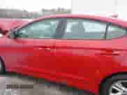 2020 Hyundai Elantra Value Edition with VIN KMHD84LF2LU084137, listed as a IAAI auction lot 41599599 with 62,827 mi miles and . Bid and sale history available at DreamBid. Image 14.