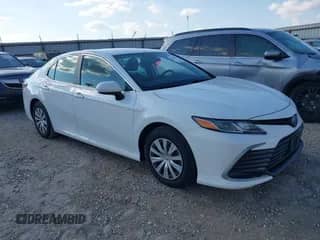 2021 Toyota Camry Hybrid LE with VIN 4T1C31AK7MU554477, listed as a IAAI auction lot 43395450 with 139,747 mi miles and . Bid and sale history available at DreamBid. Image 1.