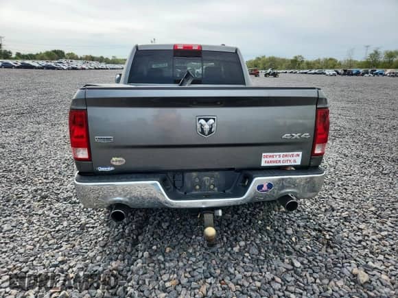 2012 Ram 1500 Laramie with VIN 1C6RD7NTXCS121433, listed as a Copart auction lot 83872985 with 180,858 mi miles and Salvage title. Bid and sale history available at DreamBid. Image 6.