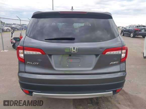 2020 Honda Pilot EX с VIN 5FNYF6H31LB036112, выставлен на аукционе IAAI как лот 42706090 с пробегом 72 383 миль миль и . История ставок и продаж доступна на DreamBid. Изображение 16.