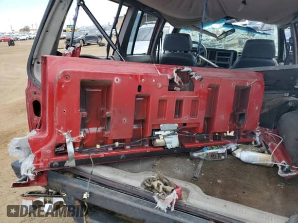 1991 Jeep Grand Cherokee with VIN 1J4FJ58S3ML566145, listed as a Copart auction lot 66787914 with 237,293 mi miles and Clean title. Bid and sale history available at DreamBid. Image 12.