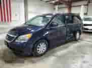 2008 Honda Odyssey EX z VIN 5FNRL38448B102616, wystawiony jako Copart lot #80720745 z przebiegiem 88 223 mil mil oraz Szkoda całkowita • Salvage title. Historia ofert i sprzedaży dostępna na DreamBid. Obrazek 1.