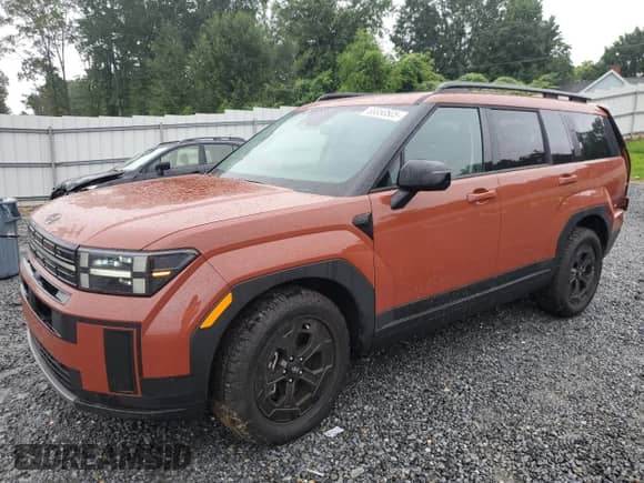 2025 Hyundai Santa Fe XRT с VIN 5NMP3DGL6SH080226, выставлен на аукционе Copart как лот 68356505 с пробегом 10 771 миль миль и Списание • Salvage title. История ставок и продаж доступна на DreamBid. Изображение 1.