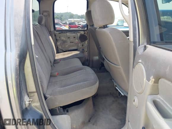 2005 Dodge 2500 SLT with VIN 3D7KS28C45G785404, listed as a IAAI auction lot 42872880 with 274,966 mi miles and . Bid and sale history available at DreamBid. Image 8.