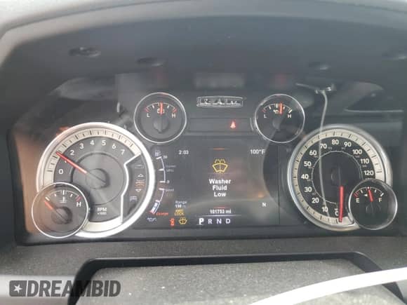 2017 Ram 1500 Big Horn с VIN 1C6RR7GG7HS568987, выставлен на аукционе Copart как лот 63626465 с пробегом 101 753 миль миль и Списание • Salvage title. История ставок и продаж доступна на DreamBid. Изображение 9.