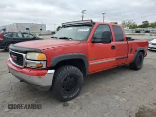2000 GMC Sierra 1500 SLE with VIN 1GTEK19V9YE237301, listed as a Copart auction lot 87478795 with Not provided miles and Clean title. Bid and sale history available at DreamBid. Image 1.