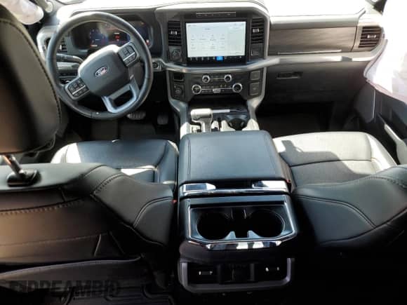 2024 Ford F-150 Lariat with VIN 1FTFW5LD9RFA40088, listed as a Copart auction lot 69654215 with 22,891 mi miles and Clean title. Bid and sale history available at DreamBid. Image 8.