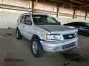 2000 Honda Passport LX with VIN 4S6CK58W6Y4409186, listed as a Copart auction lot 82193655 with 151,884 mi miles and Salvage title. Bid and sale history available at DreamBid. Image 14.