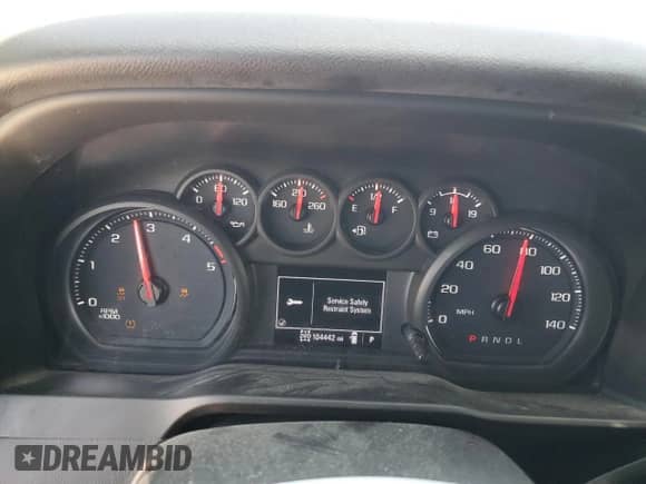 2020 Chevrolet Silverado 3500HD Work Truck с VIN 1GC4YSEY4LF168682, выставлен на аукционе Copart как лот 65469465 с пробегом 104 442 миль миль и Списание • Salvage title. История ставок и продаж доступна на DreamBid. Изображение 9.