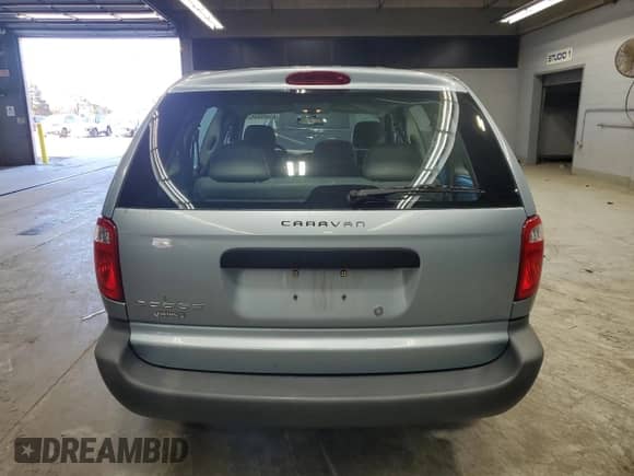 2006 Dodge Caravan SE with VIN 1D4GP25R46B612778, listed as a Copart auction lot 82405505 with 125,903 mi miles and Clean title. Bid and sale history available at DreamBid. Image 6.