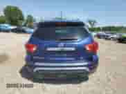 2017 Nissan Pathfinder S with VIN 5N1DR2MN0HC902937, listed as a Copart auction lot 69436925 with 106,729 mi miles and Salvage title. Bid and sale history available at DreamBid. Image 6.