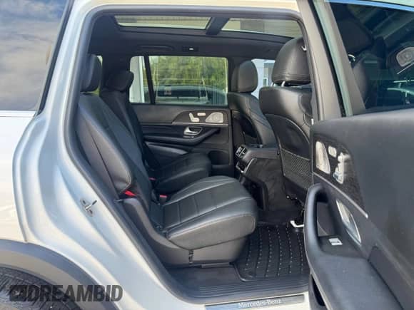 2022 Mercedes-Benz GLS 450 z VIN 4JGFF5KE5NA799947, wystawiony jako Copart lot #80578505 z przebiegiem 133 909 mil mil oraz Czysty tytuł • Clean title. Historia ofert i sprzedaży dostępna na DreamBid. Obrazek 6.