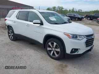 2021 Chevrolet Traverse LT с VIN 1GNERHKW7MJ100177, выставлен на аукционе IAAI как лот 42366356 с пробегом 85 423 миль миль и . История ставок и продаж доступна на DreamBid. Изображение 1.