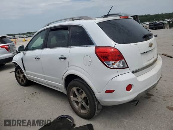 2012 Chevrolet Captiva Sport LTZ with VIN 3GNFL4E55CS609019, listed as a Copart auction lot 64484415 with Not provided miles and Salvage title. Bid and sale history available at DreamBid. Image 2.