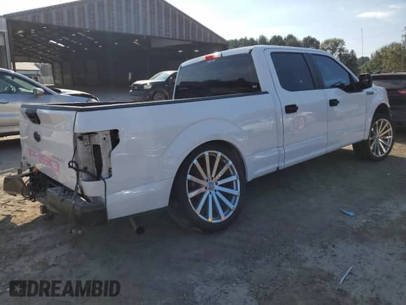 2020 Ford F-150 XL с VIN 1FTEW1C53LFA73320, выставлен на аукционе Copart как лот 83955595 с пробегом 156 255 миль миль и Списание • Salvage title. История ставок и продаж доступна на DreamBid. Изображение 3.