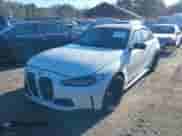 2024 BMW M3 Competition xDrive with VIN WBS43AY04RFT49362, listed as a IAAI auction lot 41691688 with Not provided miles and . Bid and sale history available at DreamBid. Image 17.