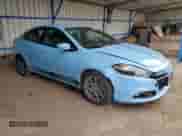2013 Dodge Dart Rallye with VIN 1C3CDFBH3DD226253, listed as a Copart auction lot 68840475 with 83,665 mi miles and Salvage title. Bid and sale history available at DreamBid. Image 4.