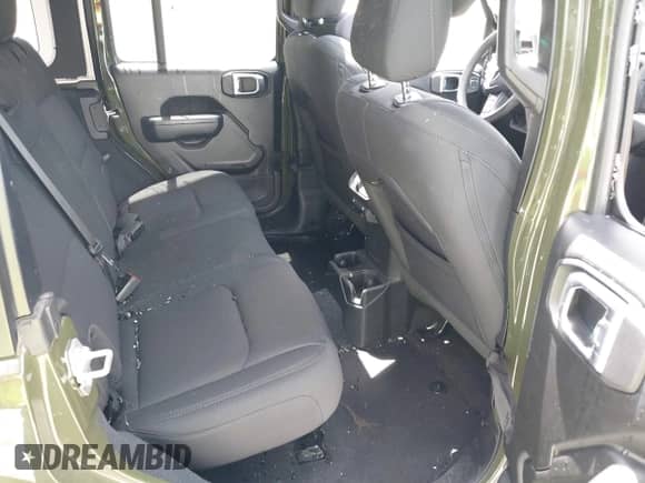 2022 Jeep Wrangler Unlimited Willys с VIN 1C4HJXDN6NW163657, выставлен на аукционе IAAI как лот 43121456 с пробегом 15 852 миль миль и . История ставок и продаж доступна на DreamBid. Изображение 8.