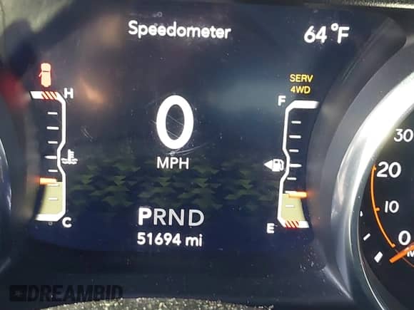 2021 Jeep Wrangler Unlimited Sahara Altitude z VIN 1C4HJXEN9MW535425, wystawiony jako IAAI lot #41469224 z przebiegiem 51 694 mil mil oraz . Historia ofert i sprzedaży dostępna na DreamBid. Obrazek 14.