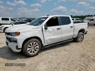 2020 Chevrolet Silverado 1500 Custom с VIN 3GCPWBEH5LG134719, выставлен на аукционе Copart как лот 69827915 с пробегом 128 483 миль миль и Списание • Salvage title. История ставок и продаж доступна на DreamBid. Изображение 1.