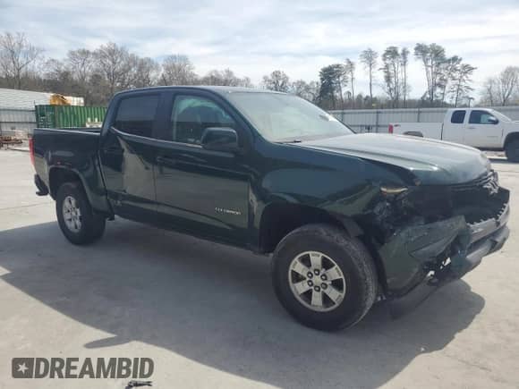 2016 Chevrolet Colorado 4WD WT with VIN 1GCGTBE36G1132558, listed as a Copart auction lot 49617985 with 133,799 mi miles and Salvage title. Bid and sale history available at DreamBid. Image 4.