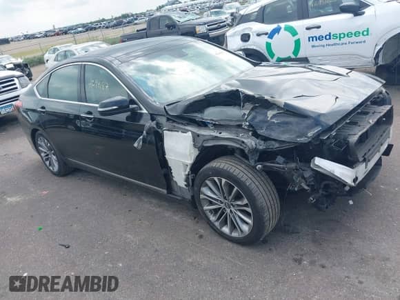 2015 Hyundai Genesis 3.8L with VIN KMHGN4JE8FU051132, listed as a IAAI auction lot 42941871 with 80,385 mi miles and . Bid and sale history available at DreamBid. Image 1.