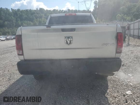 2016 Ram 1500 Express with VIN 1C6RR7KT9GS234625, listed as a Copart auction lot 68296505 with 78,017 mi miles and Salvage title. Bid and sale history available at DreamBid. Image 6.