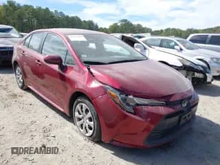 2024 Toyota Corolla LE с VIN 5YFB4MDE5RP174837, выставлен на аукционе IAAI как лот 43367253 с пробегом 31 431 миль миль и . История ставок и продаж доступна на DreamBid. Изображение 1.