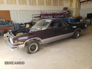 1986 Chevrolet El Camino SS с VIN 3GCCW80H8GS910613, выставлен на аукционе Copart как лот 49894925 с пробегом 65 386 миль миль и Списание • Salvage title. История ставок и продаж доступна на DreamBid. Изображение 1.