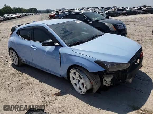 2019 Hyundai Veloster N z VIN KMHT36AHXKU002051, wystawiony jako Copart lot #69142764 z przebiegiem 82 437 mil mil oraz Szkoda całkowita • Salvage title. Historia ofert i sprzedaży dostępna na DreamBid. Obrazek 10.
