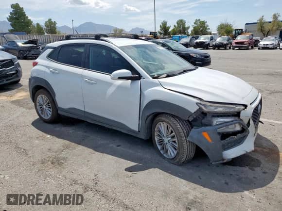 2020 Hyundai Kona SEL с VIN KM8K2CAA1LU566267, выставлен на аукционе Copart как лот 69216755 с пробегом 71 013 миль миль и Списание • Salvage title. История ставок и продаж доступна на DreamBid. Изображение 4.