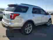 2018 Ford Explorer Limited z VIN 1FM5K7F86JGA69768, wystawiony jako Copart lot #80212625 z przebiegiem 136 319 mil mil oraz Szkoda całkowita • Salvage title. Historia ofert i sprzedaży dostępna na DreamBid. Obrazek 3.